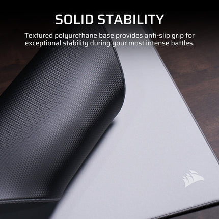 Corsair MM PRO Control Cloth Medium Gaming Mouse Pad – Grey