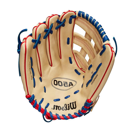 WILSON A500 12” Utility Youth Baseball Glove - Lef