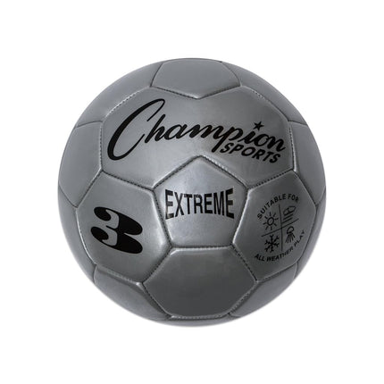 Champion Sports EX5BL Extreme Soccer Ball Size 5 Blue