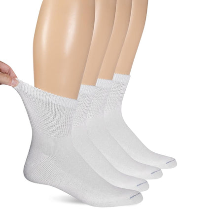 Dr. Scholl's Men's Dx-dsm22037-wht Casual Sock, Wh