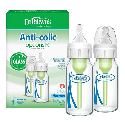 Dr. Brown's Options and Glass Feeding Bottle with 