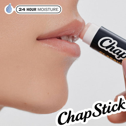 ChapStick Classic (Regular Flavor, 12 Sticks) Skin Protectant Lip Balm Tube, 1 Count (Pack of 12)