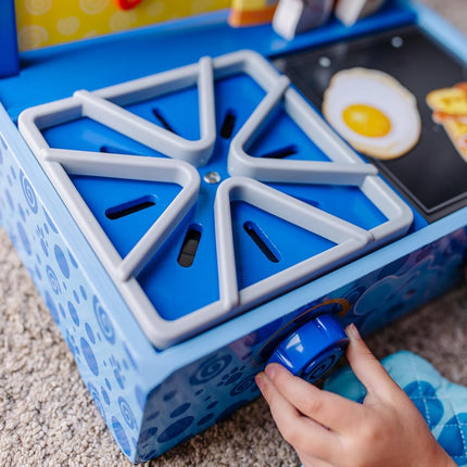 Melissa & Doug Blue's Clues & You! Wooden Cooking Play Set
