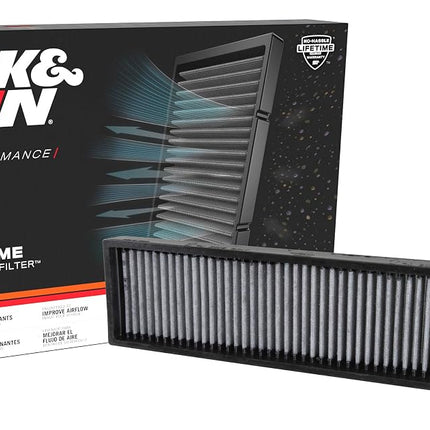 K&N Cabin Air filter compatible with Mini Cooper/S/Clubman/JCW R55/R56 & Countryman/Paceman 1.6 2007-2016 (VF5000)