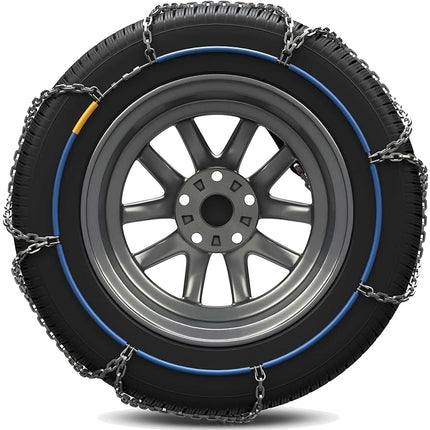 KÖNIG CB-12 095 - Snow Chains, 2 Pieces