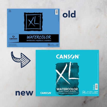 Canson XL Watercolor Pad 11x15