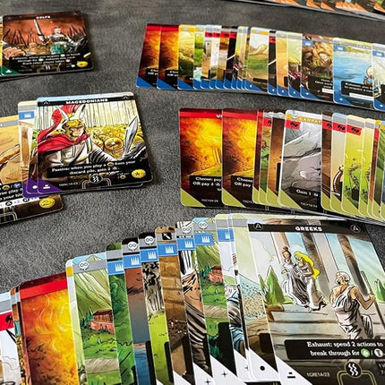 Osprey Games Imperium: Legends Card Game