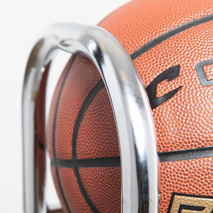 CHAMPRO Carro vertical con ruedas para 12 balones de baloncesto, voleibol y más