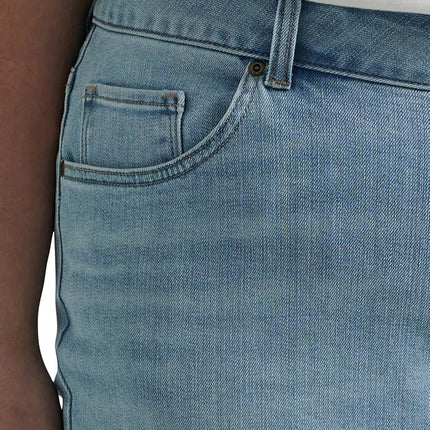 Lee Women's Legendary Mid Rise Bootcut Jean, Skygazing, 20 Short