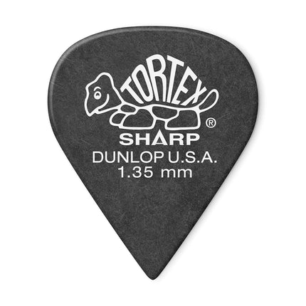 Dunlop 412R135 Pack of 72 1.35mm Plectrums