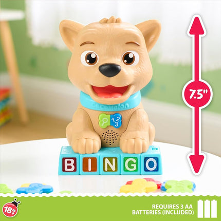 Just Play Cocomelon Count & Learn Bingo Toy for Children Aged 18 Months and Above Gifts