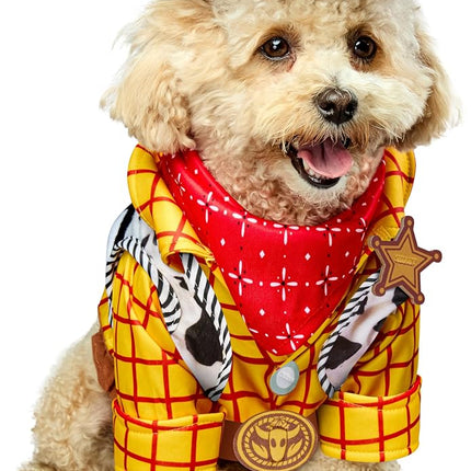 Rubie's Disney: Toy Story Pet Costume, Woody, Medi
