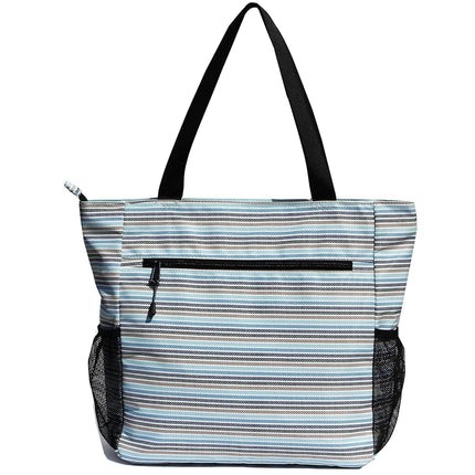 ESVAN Original Floral Water Resistant Large Tote Bag Shoulder Bag for Gym Beach Travel Daily Bags Upgraded, [C] a, L