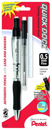 Pentel Quick Dock Mechanical Pencil 0.5Mm