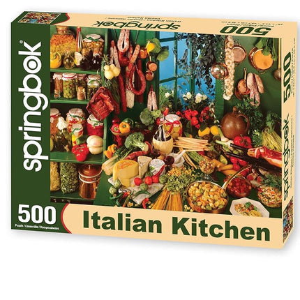 Springbok Italian Kitchen Jigsaw Puzzle (500-Piece)