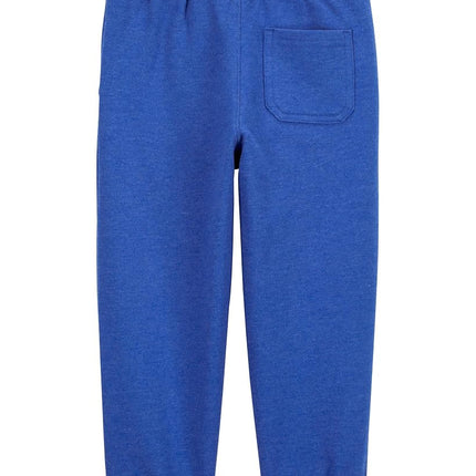 OSHKOSH B'GOSH Boys' Classic Pull-on Sweatpants, Sapphire, 3T
