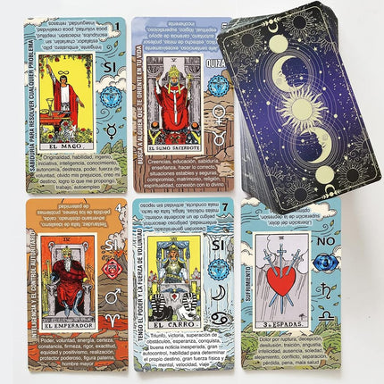 GWE Tarot Facil Español