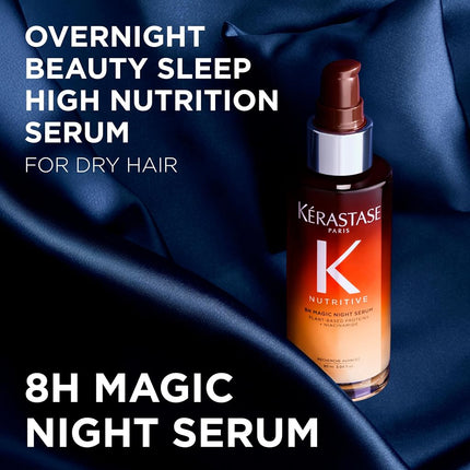 Kérastase Nutritive 8H Overnight Hair Serum for Dry of Frizzy Hair 90ml