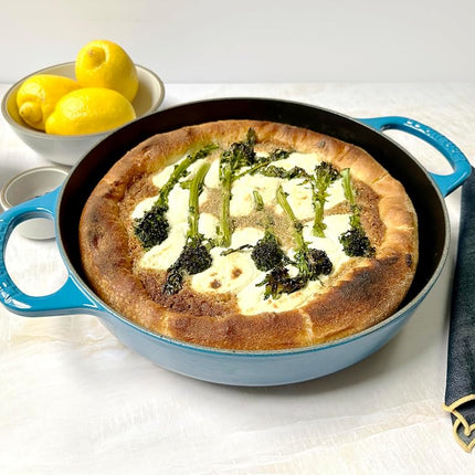 Le Creuset Enameled Cast Iron Signature Everyday Pan, 11", Peche