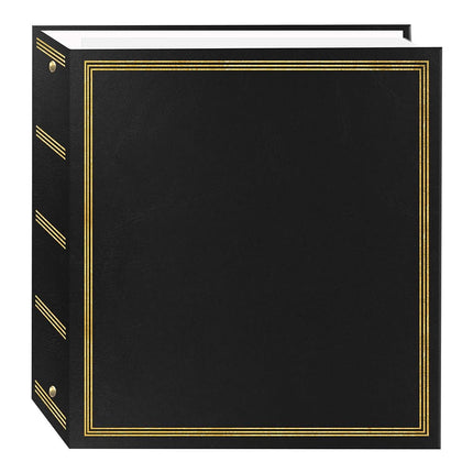 Pioneer Photo Albums TR-100 Black Magnetic 3-Ring 