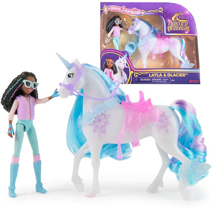 Unicorn Academy, Layla & Glacier Power of Friendsh