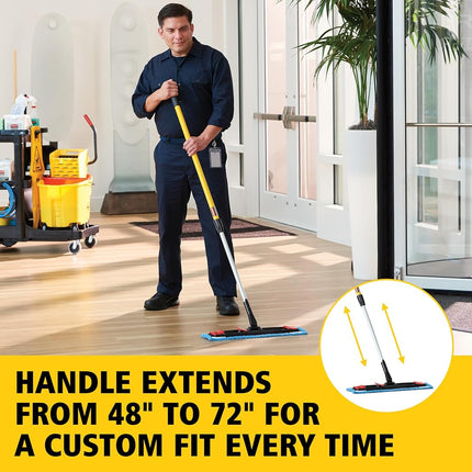 Rubbermaid Commercial Products Adaptable Flat Mop Kit (2132426)