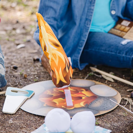 Melissa & Doug Let�s Explore S�Mores & More Campfire Play Set � 23 Pieces