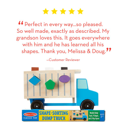 Melissa & Doug Dump Truck