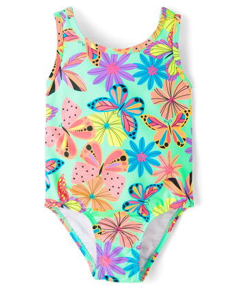 The Children's Place Girls' and Toddler 2 Piece Ta