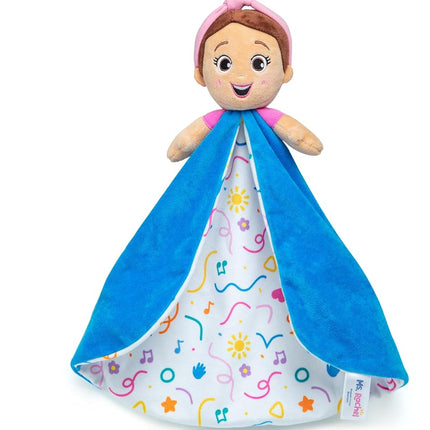 Ms. Rachel Official Huggable Lovey, Double Sided, Machine Washable Security Blankets for Babies Ages 3 Months-1+