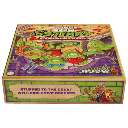 Magic: The Gathering - Teenage Mutant Ninja Turtles Pizza Bundle | Collectible Trading Card Game