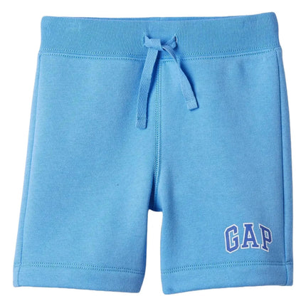 GAP Baby Boys' Logo Shorts, Union Blue, 3-6 Months