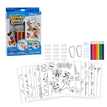 Just Play Disney Mickey Classic Shrinky Dink Kit Amazon Exclusive, Kids Toys for Ages 5 Up, Amazon Exclusive
