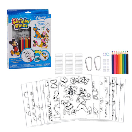 Just Play Disney Mickey Classic Shrinky Dink Kit A