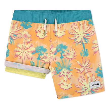 Hurley Boys Pull On Swimshort Boys Orange