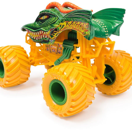 Monster Jam, Dragon 1-24 Scale Monster Truck, Collector Die-Cast Vehicle