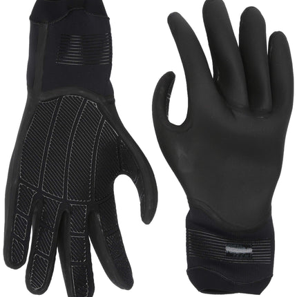 O'Neill Psycho Tech 3mm Gloves, Black, XX-Small