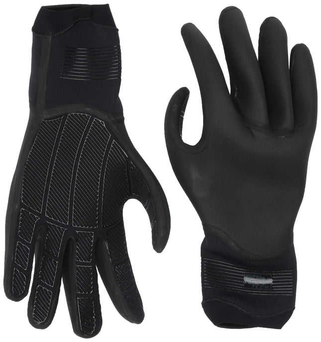 O'Neill Psycho Tech 3mm Gloves, Black, Small