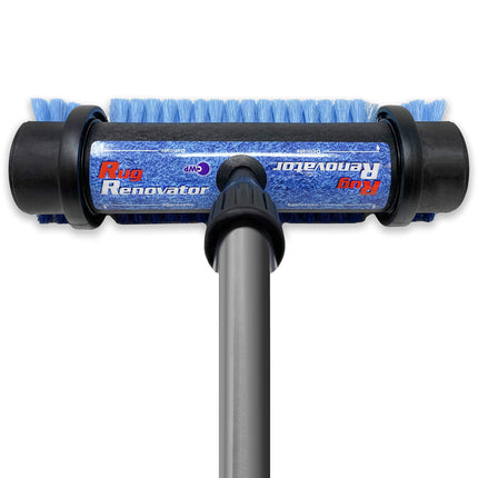 CLEANOVATION Rug Renovator/Carpet Cleaning Brush