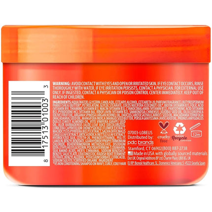 Shea Butter Coconut Curling Cream by Cantu for Unisex - 12 oz Cream