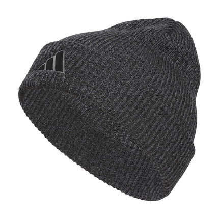 adidas Team Issue Fold Beanie - Bomb - Men, Black-