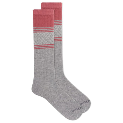 Chaussettes Dr. Scholl's pour femme DSW22015K1U4001, gris/rose (1 paire), 4-10