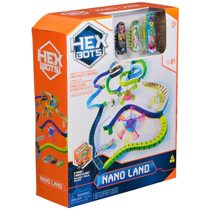 HEXBUG Nano Land Sensory Playset with 3 Nano Bugs