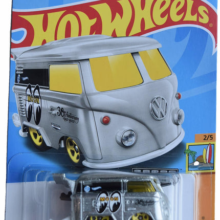 Hot Wheels Zamac Kool Kombi, Surf's Up 2/5 [Silver