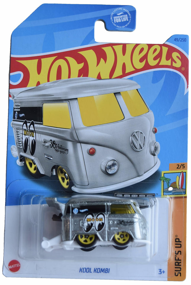 Hot Wheels Zamac Kool Kombi, Surf's Up 2/5 [Silver