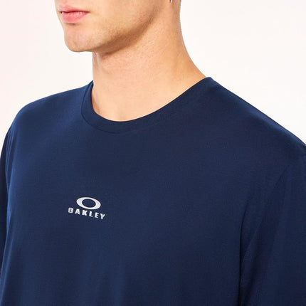 Oakley Men's Bark New Short Sleeve Tee, Team Navy, 3XL