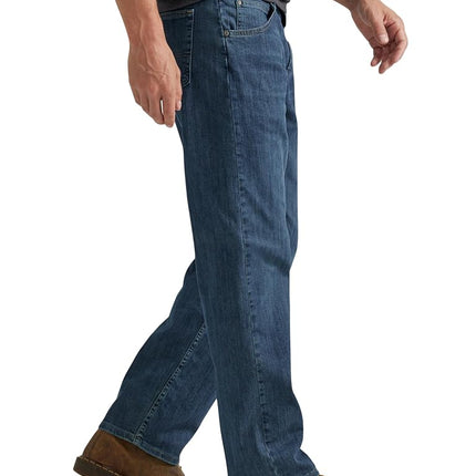 Wrangler Authentics Men's Authentics Big & Tall Classic Relaxed Fit Jean, Slate Flex, 36W / 30L