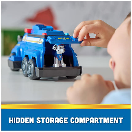 PAW Patrol Team Cruiser Vehicle With 6 Collectible Pup Figures
