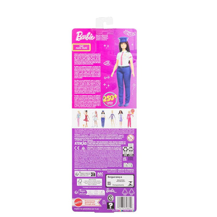 Barbie Careers Pilot Doll with Plane Uniform