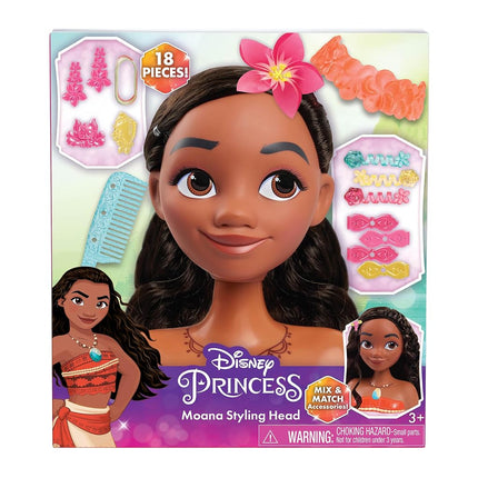Disney Princess Basic Moana Styling Head